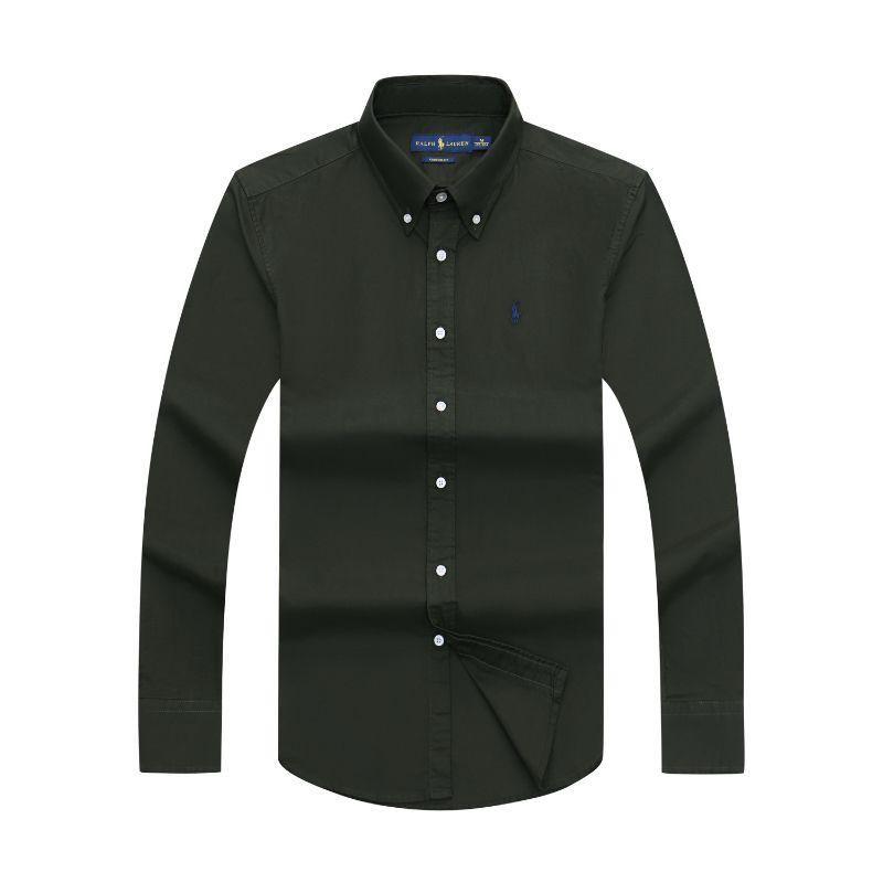 Ralph Forest Green Button-Up